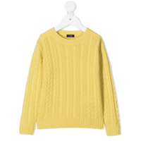 Il Gufo Suéter de tricô - Amarelo