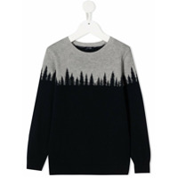 Il Gufo Suéter mangas longas - Azul