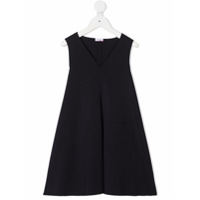 Il Gufo Vestido salopete com bolso - Azul