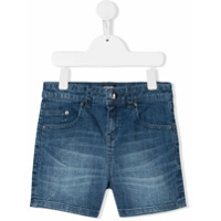 Karl Lagerfeld Kids Short jeans slim - Azul