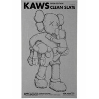 KAWS Colecionável Kaws - Cinza