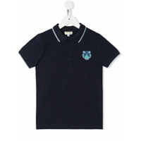 Kenzo Kids Camisa polo - Azul