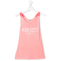 Kenzo Kids Regata com logo - Rosa