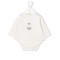 Knot Body blusinha de Pinguin - Branco