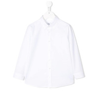 Knot Camisa Oxford mangas longas - Branco