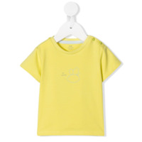 Knot Camiseta Bee Happy - Amarelo