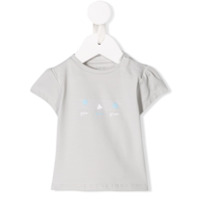 Knot Camiseta decote arredondado - Cinza