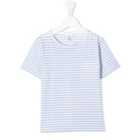 Knot Camiseta listrada Hans - Branco