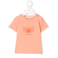 Knot Camiseta Oh Crab - Laranja