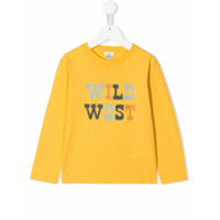 Knot Camiseta Wild West - Amarelo