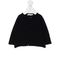 Knot Cardigan com abotoamento - Azul