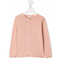 Knot Cardigan Julie de tricô - Rosa