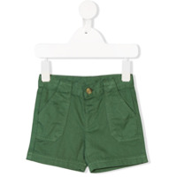 Knot classic fitted chino shorts - Verde