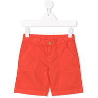 Knot classic slim-fit chino shorts - Amarelo