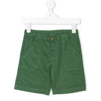 Knot classic slim-fit chino shorts - Verde