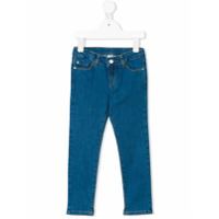 Knot classic slim-fit jeans - Azul