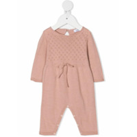 Knot Macacão Hana com ilhós - Rosa