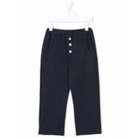 La Bottega Di Giorgia Calça reta - Azul