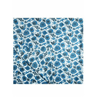 La Doublej floral print table cloth - Azul