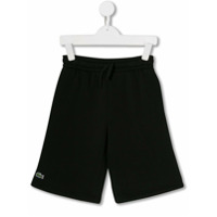 Lacoste Kids Short de lã - Preto