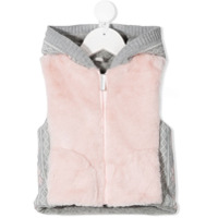 Lapin House Colete com zÃ­per - Rosa