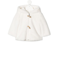 Lapin House Jaqueta com pelos - Branco