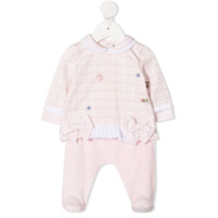 Lapin House Pijama xadrez - Rosa