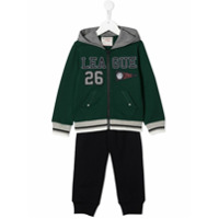 Lapin House two-piece tracksuit set - Verde