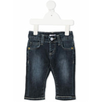 Le Bebé Enfant Calça jeans reta - Azul