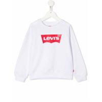 Levi's Kids Camiseta com logo - Branco