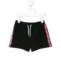 Levi's Kids drawstring casual shorts - Preto