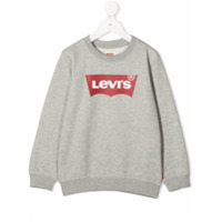 Levi's Kids Moletom mangas longas - Cinza