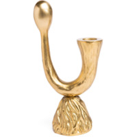 L'Objet Candelabro Horn - Dourado