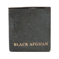Mad Et Len Vela 'Black Afghan' - Preto