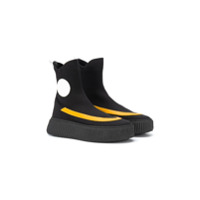 Marni Kids Bota meia - Preto