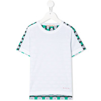 Marni Kids Camiseta com estampa - Branco