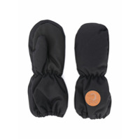 Mini Rodini Alaska gloves - Preto