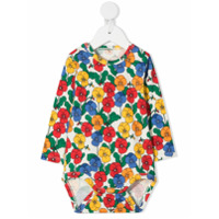 Mini Rodini floral-print body - Neutro