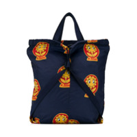 Mini Rodini floral-print tote - Azul