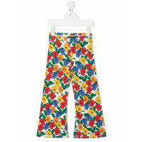 Mini Rodini floral-print trousers - Neutro