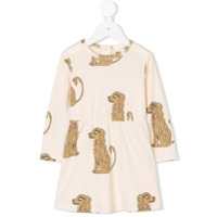 Mini Rodini Vestido Spaniel - Neutro