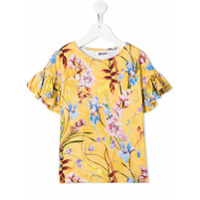 Molo Camiseta com estampa floral - Amarelo
