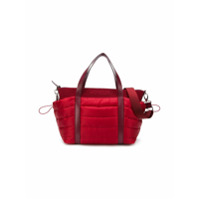 Moncler Kids Bolsa tote - Vermelho