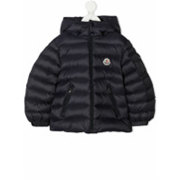 Moncler Kids Jaqueta matelassê - Azul