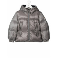 Moncler Kids Jaqueta matelassê - Cinza