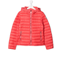 Moncler Kids Maya padded coat - Rosa