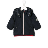 Moncler Kids padded coat - Azul