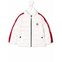 Moncler Kids padded shell jacket - Branco