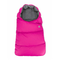 Moncler Kids portable sack coat - Rosa