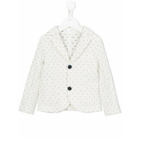 Monnalisa Blazer com poás - Branco